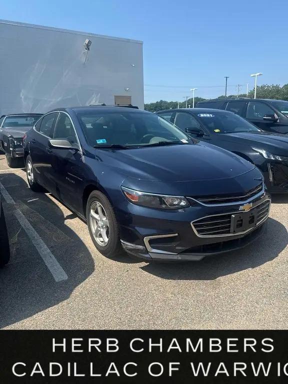 2017 Chevrolet Malibu LS for sale in Warwick, RI
