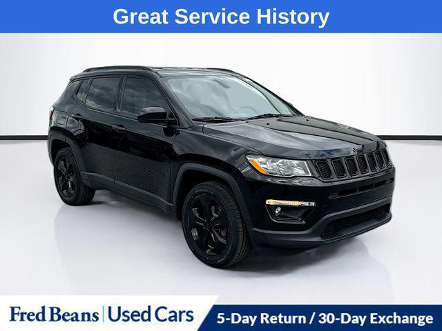 2018 Jeep Compass Altitude 4x4 for sale in WILLOW GROVE, PA