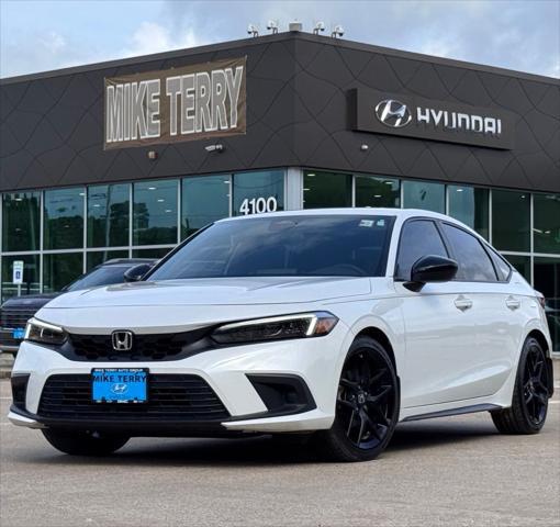 2024 Honda Civic Sport for sale in SILSBEE, TX