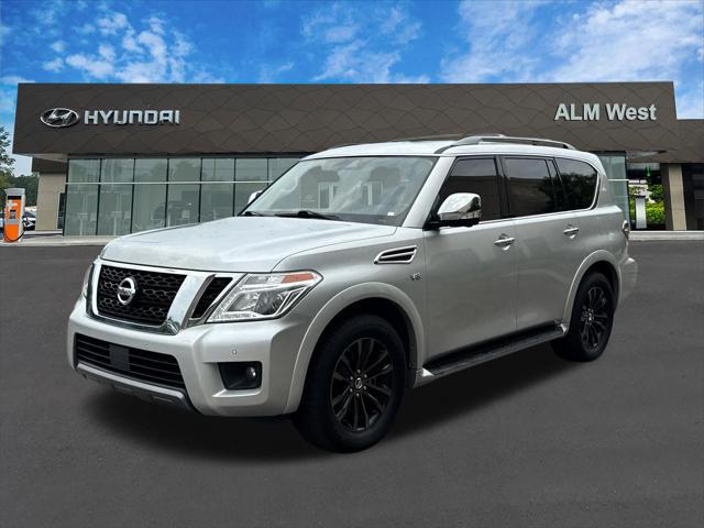 2019 Nissan Armada Platinum for sale in LITHIA SPRINGS, GA