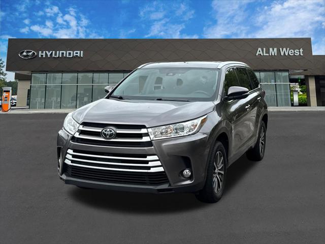 2018 Toyota Highlander XLE for sale in LITHIA SPRINGS, GA