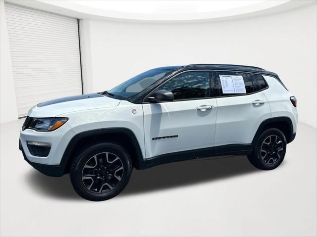 2019 Jeep Compass Trailhawk 4x4 for sale in NEW LONDON, CT