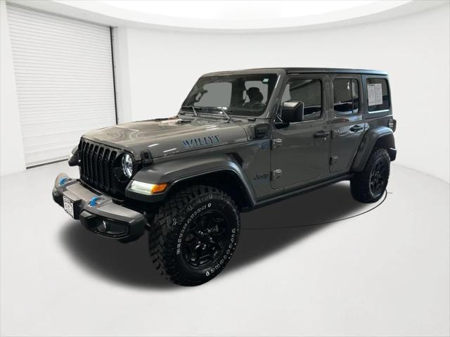 2023 Jeep Wrangler 4xe 4x4 for sale in NEW LONDON, CT