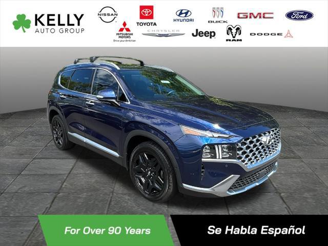 2022 Hyundai Santa Fe Limited for sale in STROUDSBURG, PA