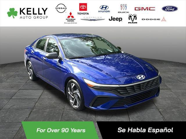 2025 Hyundai Elantra SEL Sport for sale in STROUDSBURG, PA