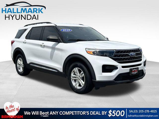 2020 Ford Explorer XLT for sale in BIRMINGHAM, AL