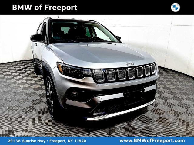 2022 Jeep Compass Limited 4x4 for sale in Freeport, NY