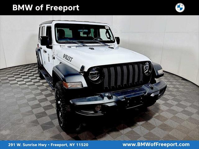 2022 Jeep Wrangler Unlimited Willys 4x4 for sale in Freeport, NY