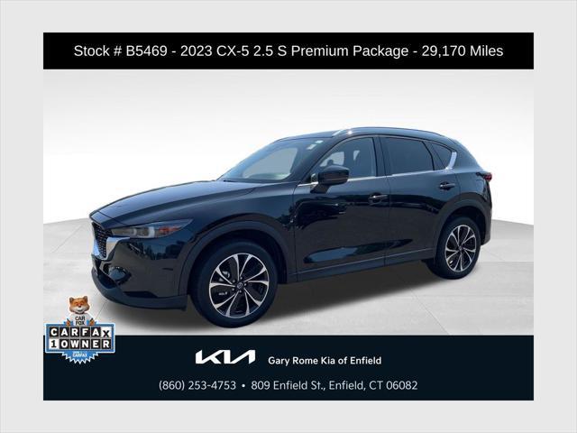 2023 Mazda CX-5 2.5 S Premium for sale in Enfield, CT