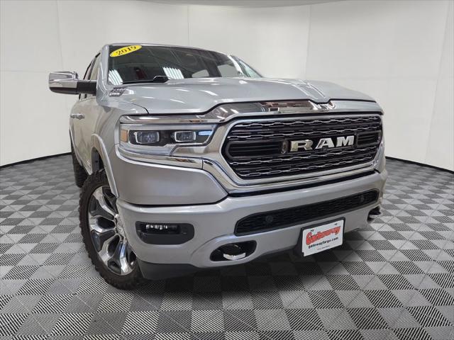 2019 Ram 1500 Limited Crew Cab 4x4 57 Box