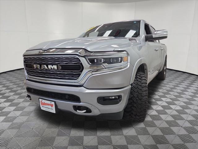 2019 Ram 1500 Limited Crew Cab 4x4 57 Box