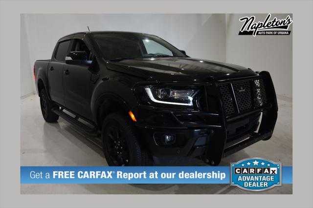 2021 Ford Ranger LARIAT for sale in URBANA, IL