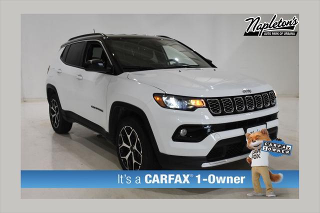 2025 Jeep Compass Limited 4x4 for sale in URBANA, IL