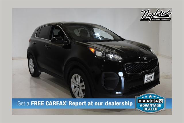 2019 Kia Sportage LX for sale in URBANA, IL