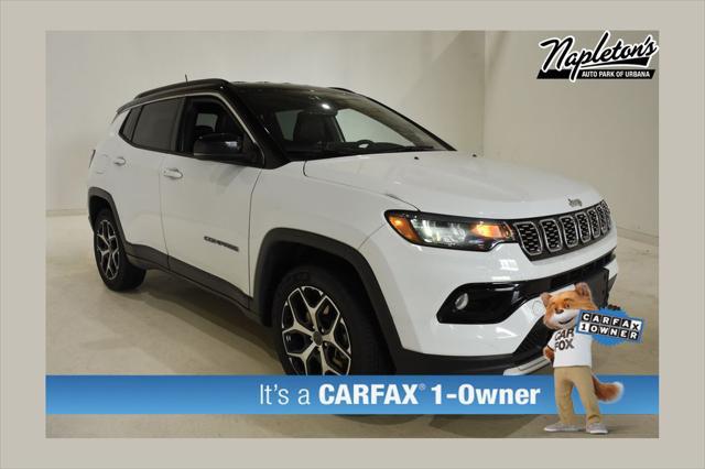 2025 Jeep Compass Limited 4x4 for sale in URBANA, IL