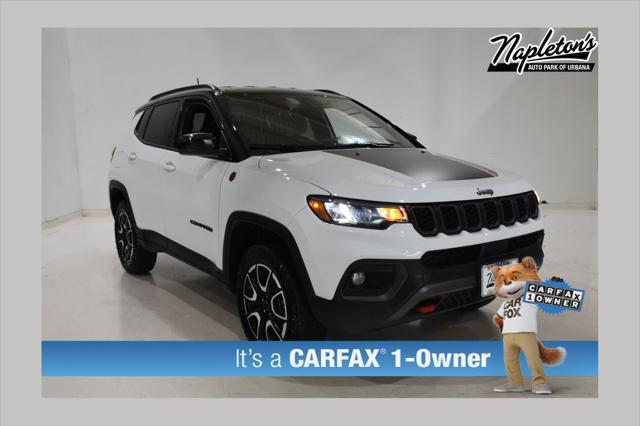 2025 Jeep Compass Trailhawk 4x4 for sale in URBANA, IL