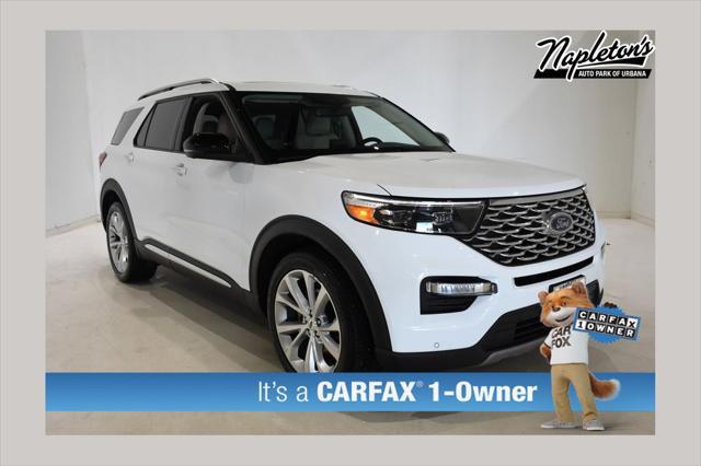 2023 Ford Explorer Platinum for sale in URBANA, IL