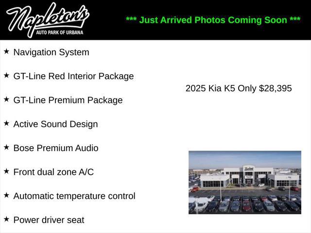 2025 Kia K5 GT-Line for sale in URBANA, IL