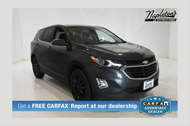2019 Chevrolet Equinox LT for sale in URBANA, IL