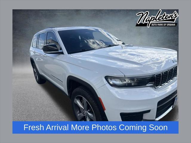 2021 Jeep Grand Cherokee Limited 4x4 for sale in URBANA, IL