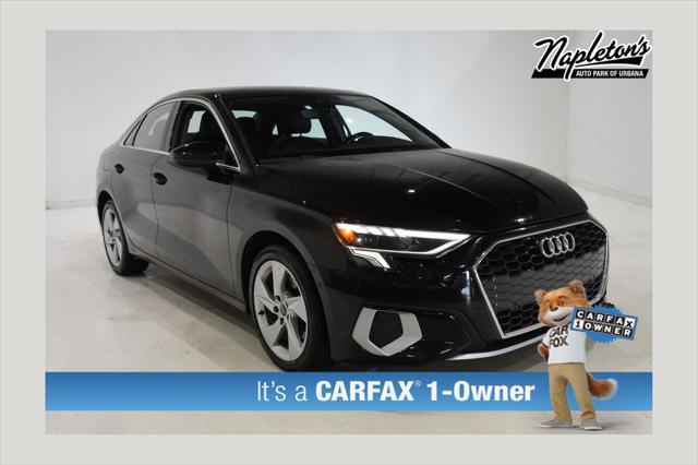 2024 Audi A3 Premium 40 TFSI Front-Wheel Drive S tronic for sale in URBANA, IL