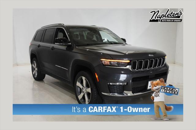 2022 Jeep Grand Cherokee L Limited 4x4 for sale in URBANA, IL