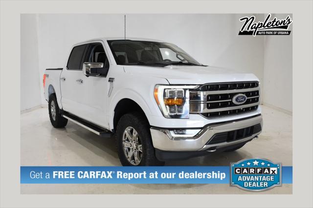 2022 Ford F-150 LARIAT for sale in URBANA, IL