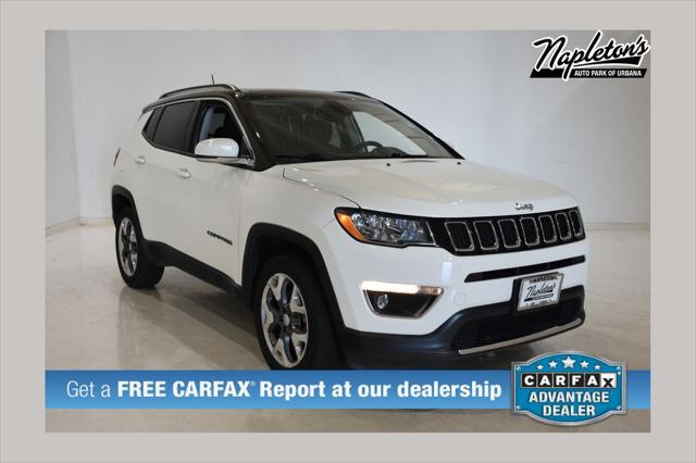 2018 Jeep Compass Limited 4x4 for sale in URBANA, IL