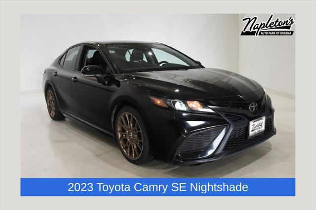 2023 Toyota Camry SE Nightshade Edition for sale in URBANA, IL