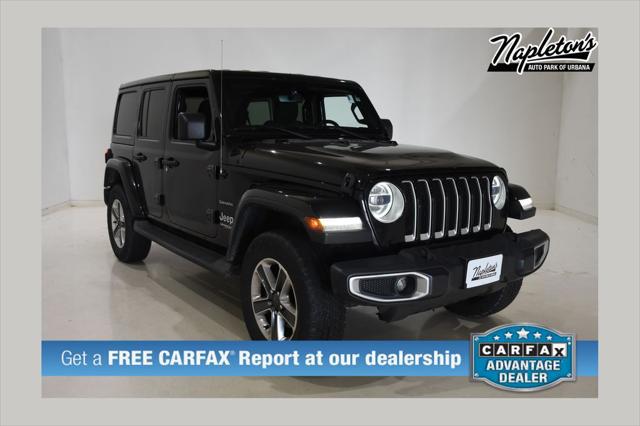 2021 Jeep Wrangler Unlimited Sahara for sale in URBANA, IL