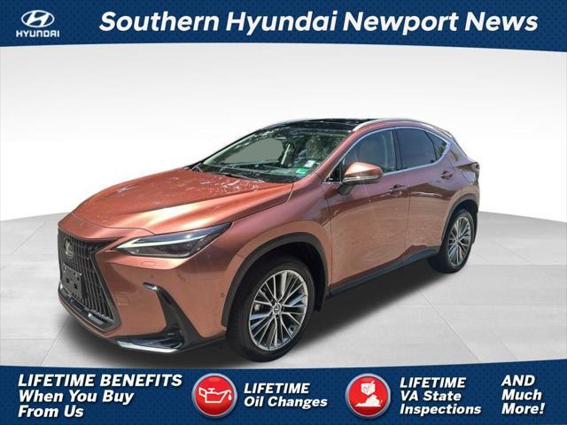 2025 Lexus NX 350 Luxury for sale in NEWPORT NEWS, VA