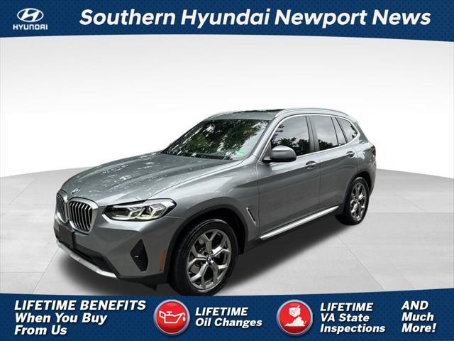 2023 BMW X3 xDrive30i for sale in NEWPORT NEWS, VA
