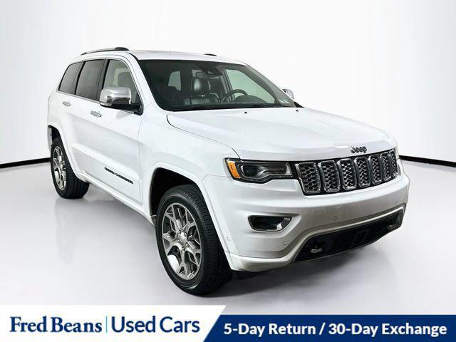 2019 Jeep Grand Cherokee Overland 4x4 for sale in DOYLESTOWN, PA
