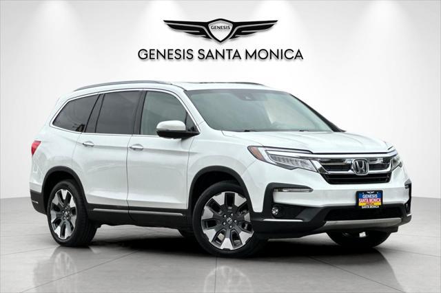 2021 Honda Pilot 2WD Touring 8 Passenger for sale in SANTA MONICA, CA