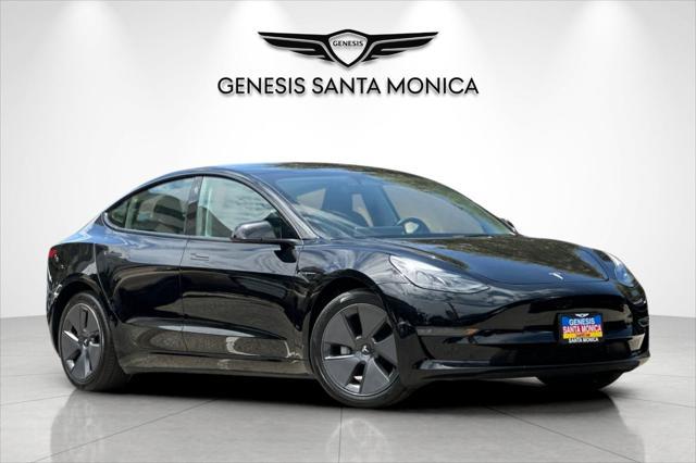 2023 Tesla Model 3 Rear-Wheel Drive for sale in SANTA MONICA, CA