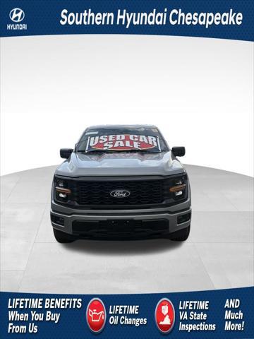 2025 Ford F-150 STX for sale in CHESAPEAKE, VA