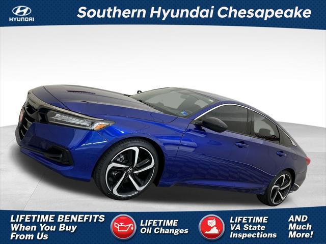 2022 Honda Accord Sport for sale in CHESAPEAKE, VA