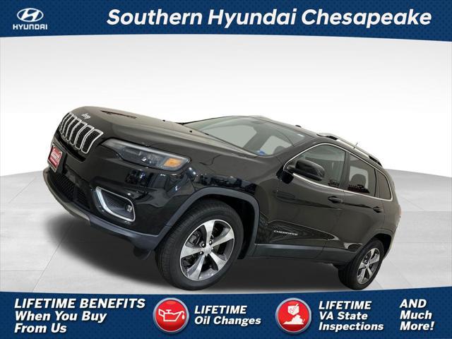 2019 Jeep Cherokee Limited 4x4 for sale in CHESAPEAKE, VA