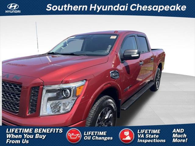 2017 Nissan Titan PRO-4X for sale in CHESAPEAKE, VA