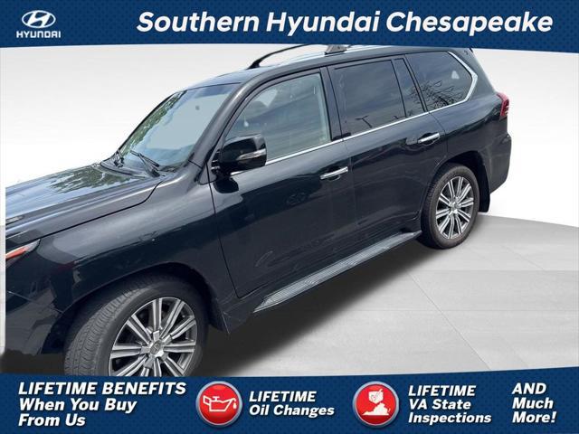 2017 Lexus LX 570 570 for sale in CHESAPEAKE, VA
