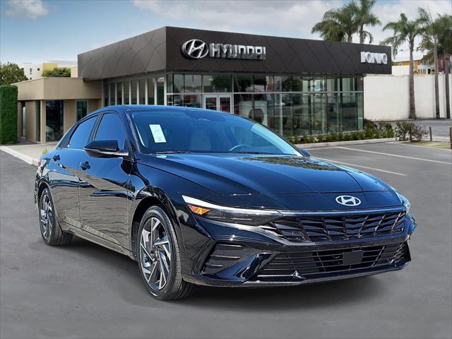 2024 Hyundai Elantra Hybrid Limited for sale in SANTA MONICA, CA