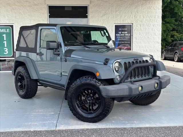 2014 Jeep Wrangler Sport for sale in VALDESE, NC