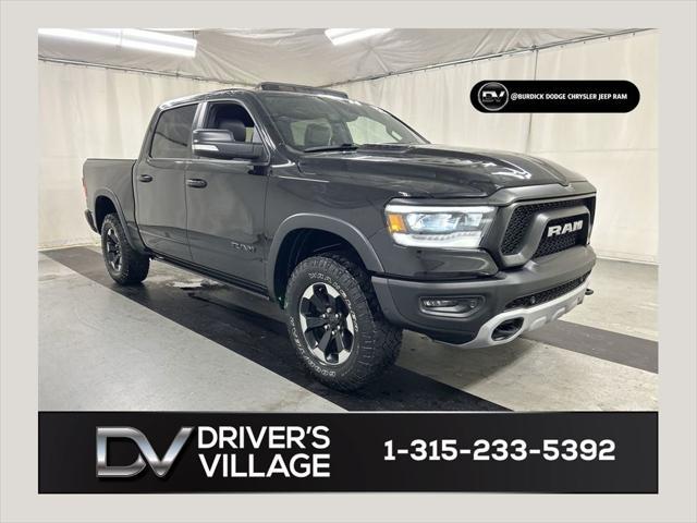 2020 Ram 1500 Rebel Crew Cab 4x4 5'7" Box for sale in CICERO, NY