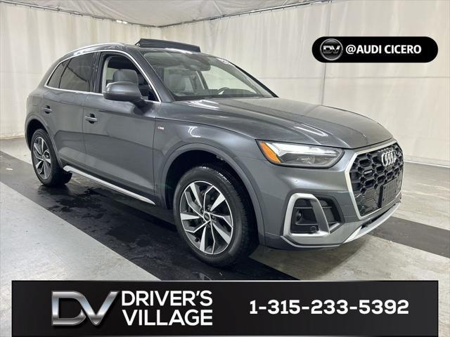 2023 Audi Q5 Premium Plus 45 TFSI S line quattro for sale in CICERO, NY