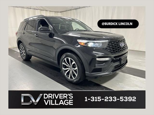 2023 Ford Explorer ST-Line for sale in CICERO, NY