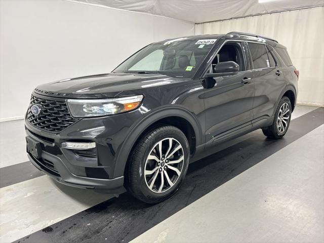 2023 Ford Explorer ST-Line