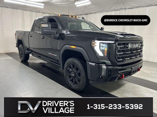 2024 GMC Sierra 2500HD 4WD Crew Cab Standard Bed AT4 for sale in CICERO, NY