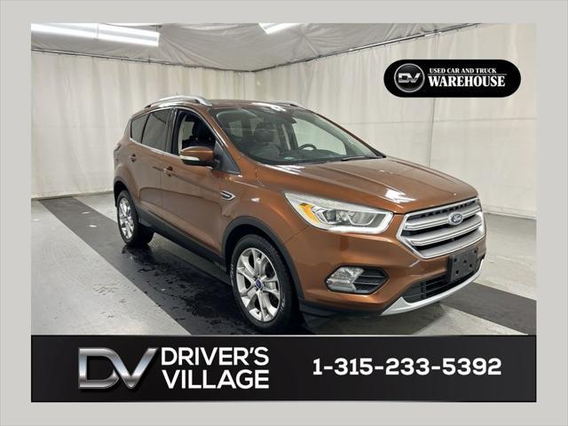 2017 Ford Escape Titanium for sale in CICERO, NY