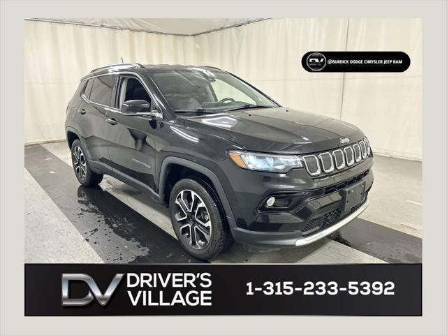 2022 Jeep Compass Limited 4x4 for sale in CICERO, NY