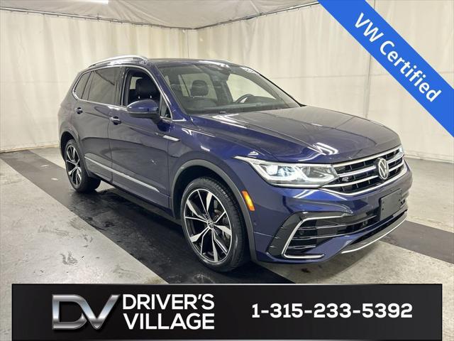 2023 Volkswagen Tiguan 2.0T SEL R-Line for sale in CICERO, NY